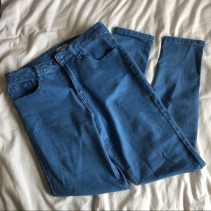 Forever 21 High Rise Stretch Skinny Jeans